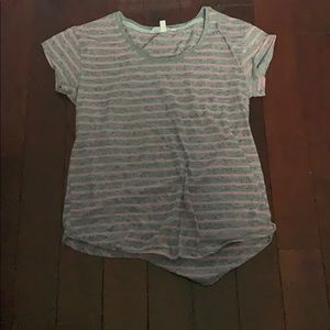 Victoria’s Secret striped short sleeve (size XS)